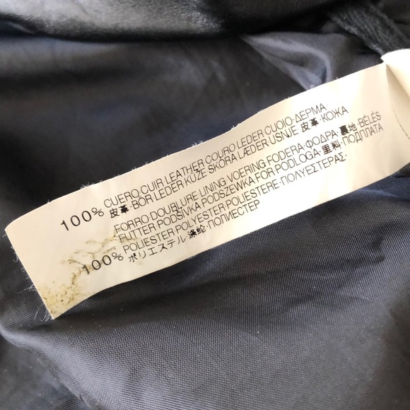 Men's ZARA Leather Jacket - Picture 5 of 6